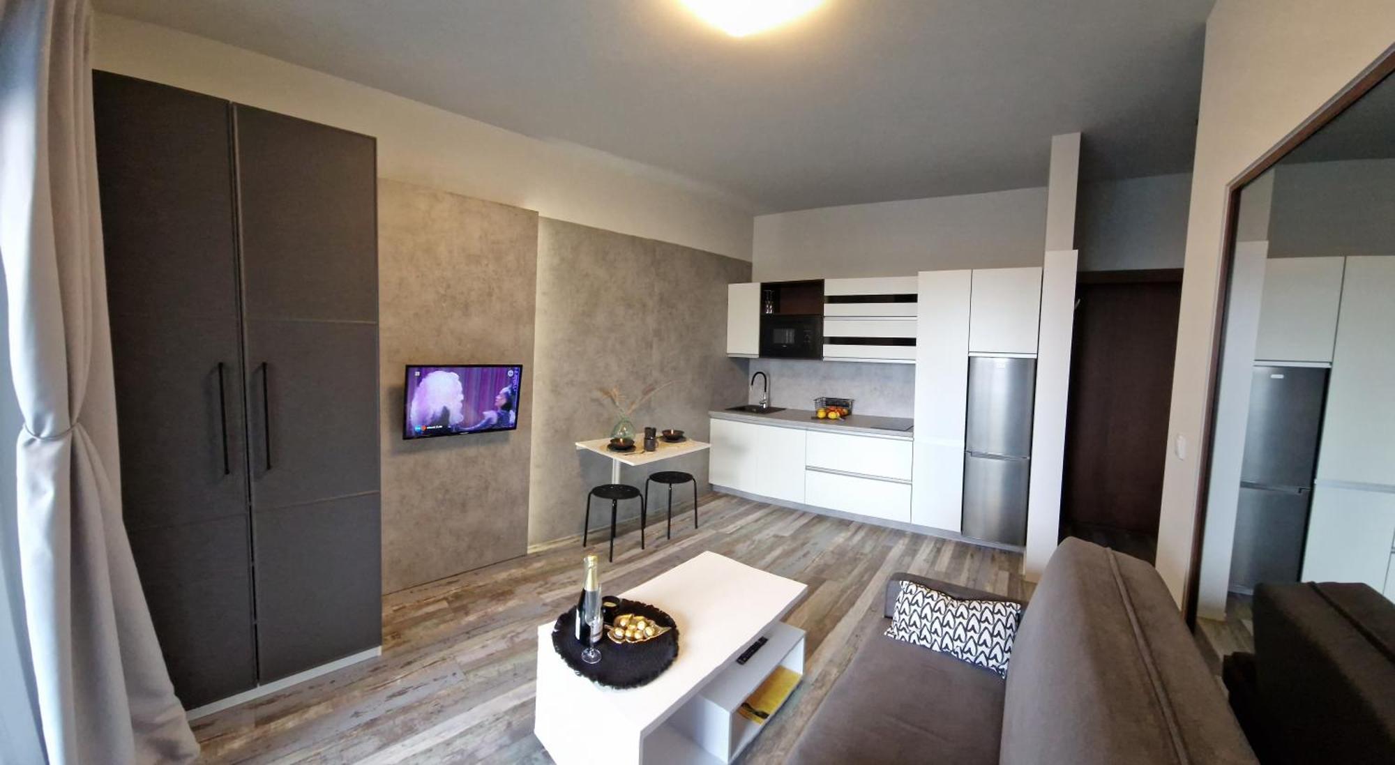 Aquarius002 Apartman Boszkowo-Letnisko Kültér fotó