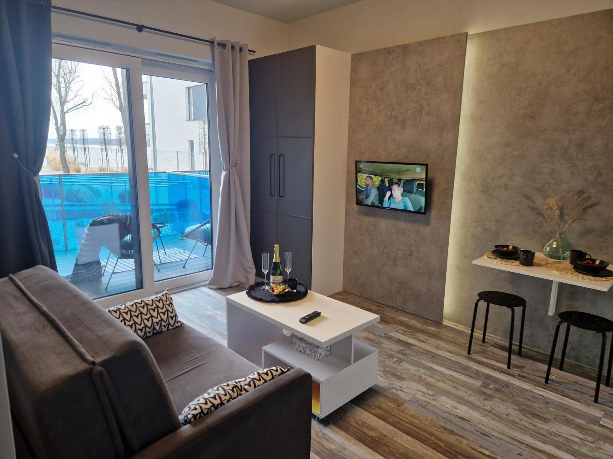 Aquarius002 Apartman Boszkowo-Letnisko Kültér fotó